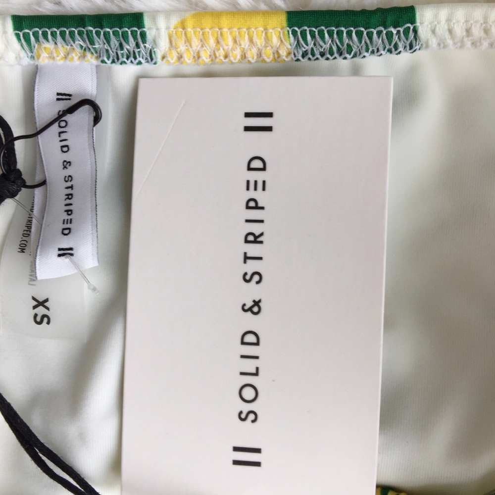 Madewell Solid And Striped Elle Lemons Bikini - image 6